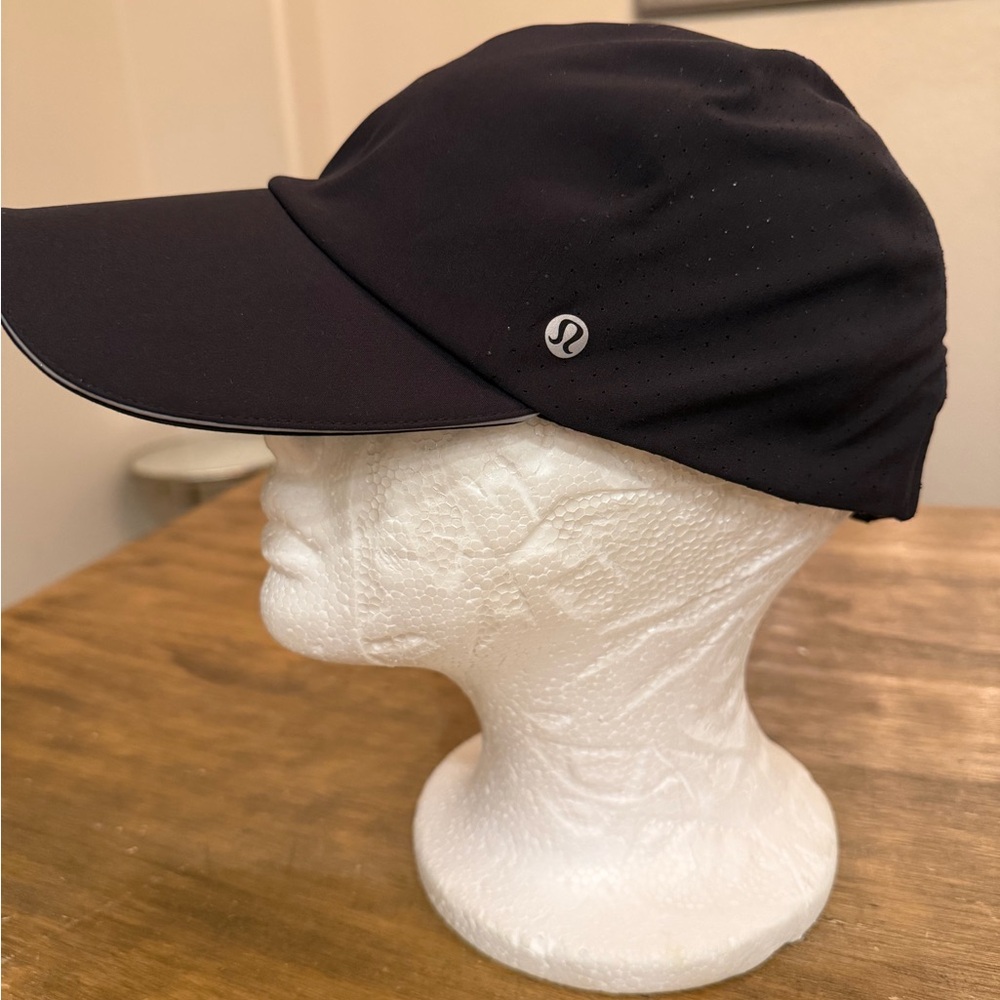 Lululemon Black Cap Adjustable - image 1